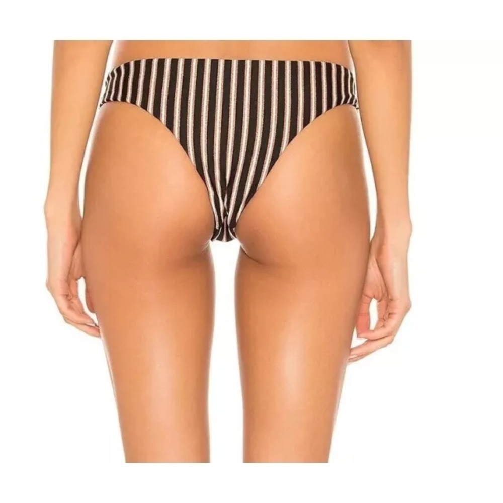 L*Space La Jolla Striped Bikini Bottom NWT - Picture 5 of 7